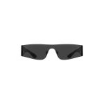 Mono Rectangle Sunglasses in Black